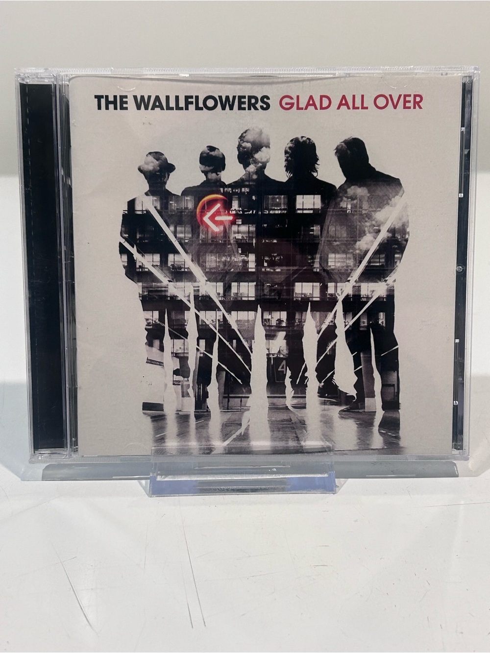 🤯5 for $20🤯 The Wallflowers “Glad All Over” CD [Pop Rock]